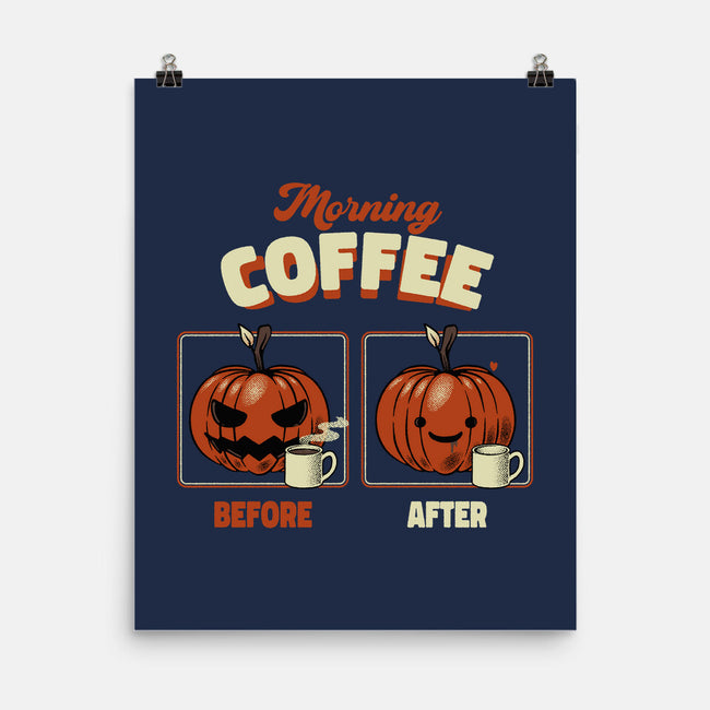 Morning Coffee-None-Matte-Poster-tobefonseca