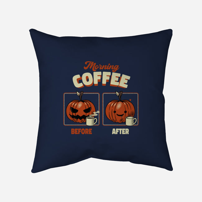 Morning Coffee-None-Removable Cover w Insert-Throw Pillow-tobefonseca