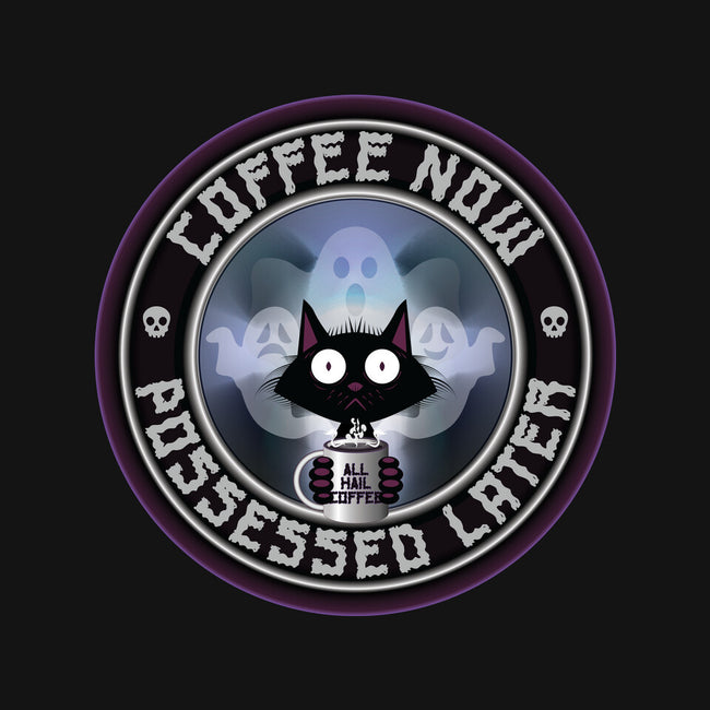 Coffee Now Possessed Later-Mens-Premium-Tee-Whimsical Thinker