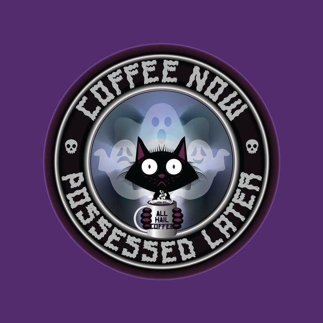 Coffee Now Possessed Later-None-Adjustable Tote-Bag-Whimsical Thinker