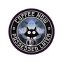 Coffee Now Possessed Later-Youth-Crew Neck-Sweatshirt-Whimsical Thinker