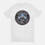 Coffee Now Possessed Later-Womens-Basic-Tee-Whimsical Thinker