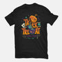 Tricks And Treats-Womens-Fitted-Tee-Angoes25