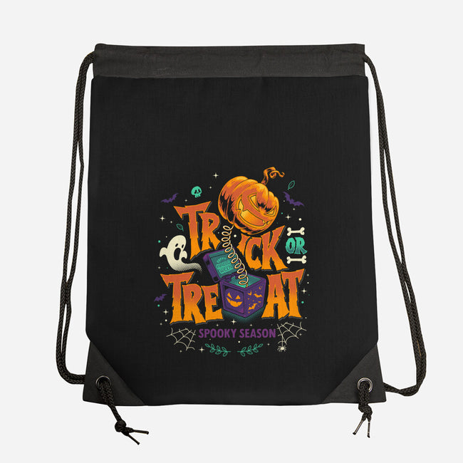 Tricks And Treats-None-Drawstring-Bag-Angoes25