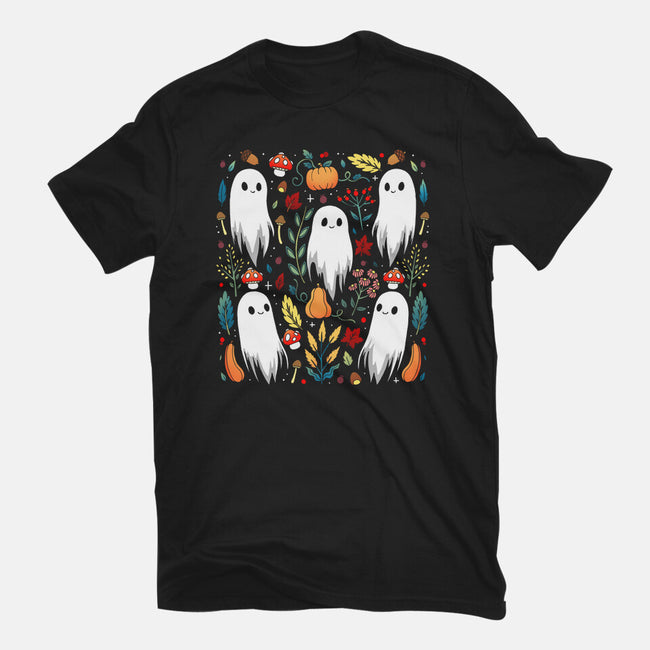 Ghost Nature-Unisex-Basic-Tee-Vallina84