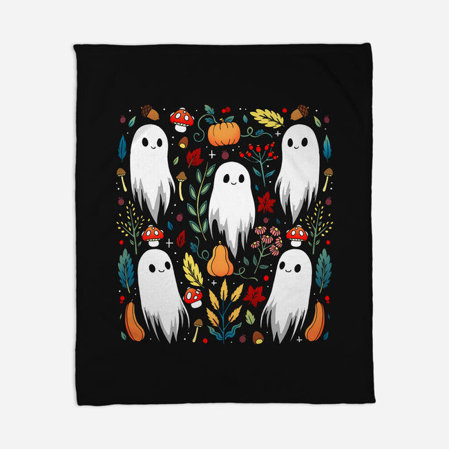 Ghost Nature-None-Fleece-Blanket-Vallina84