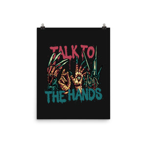 Talk To The Hands