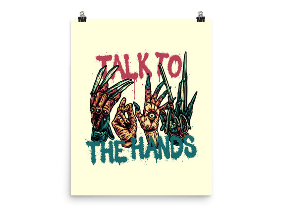 Talk To The Hands