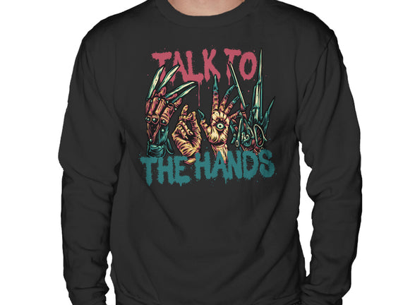 Talk To The Hands