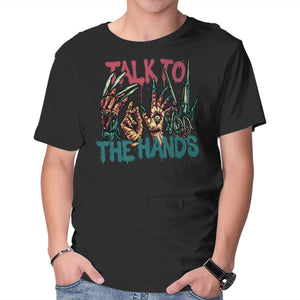 Talk To The Hands