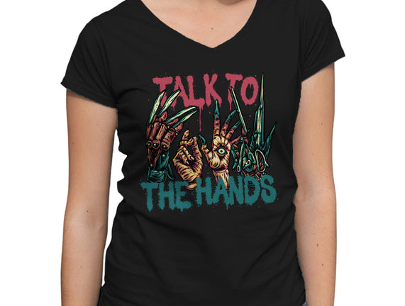 Talk To The Hands