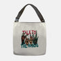 Talk To The Hands-None-Adjustable Tote-Bag-glitchygorilla