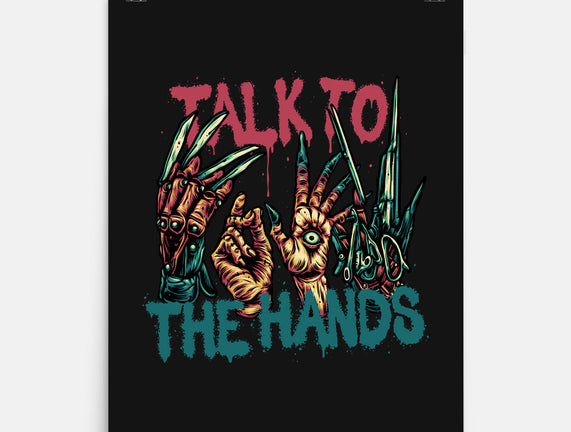 Talk To The Hands