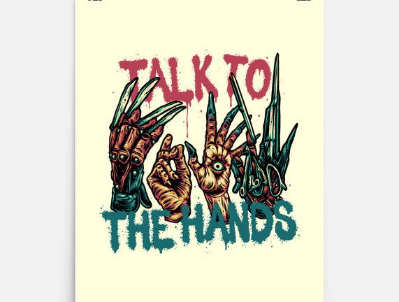 Talk To The Hands