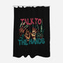 Talk To The Hands-None-Polyester-Shower Curtain-glitchygorilla