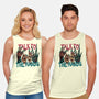 Talk To The Hands-Unisex-Basic-Tank-glitchygorilla