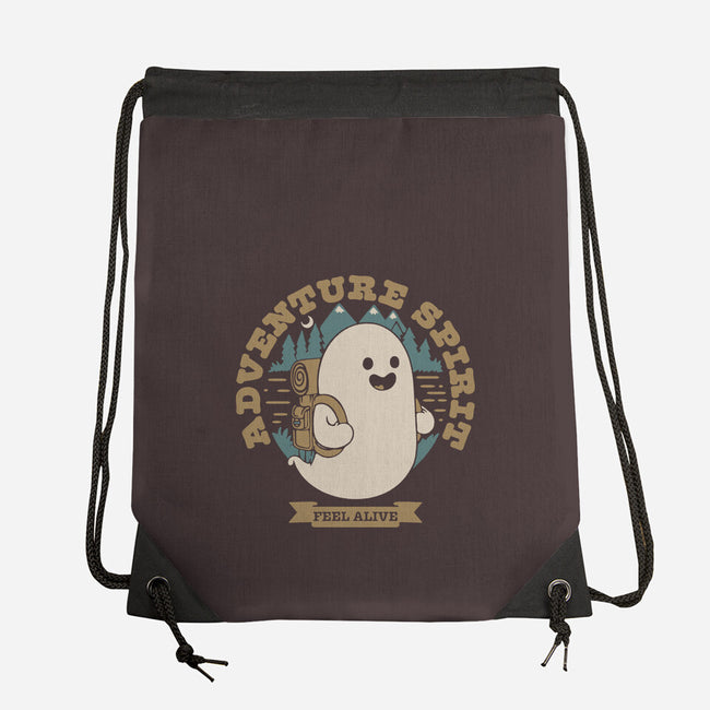 Adventure Spirit-None-Drawstring-Bag-Herk Up Tees