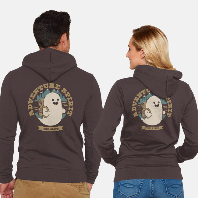 Adventure Spirit-Unisex-Zip-Up-Sweatshirt-Herk Up Tees