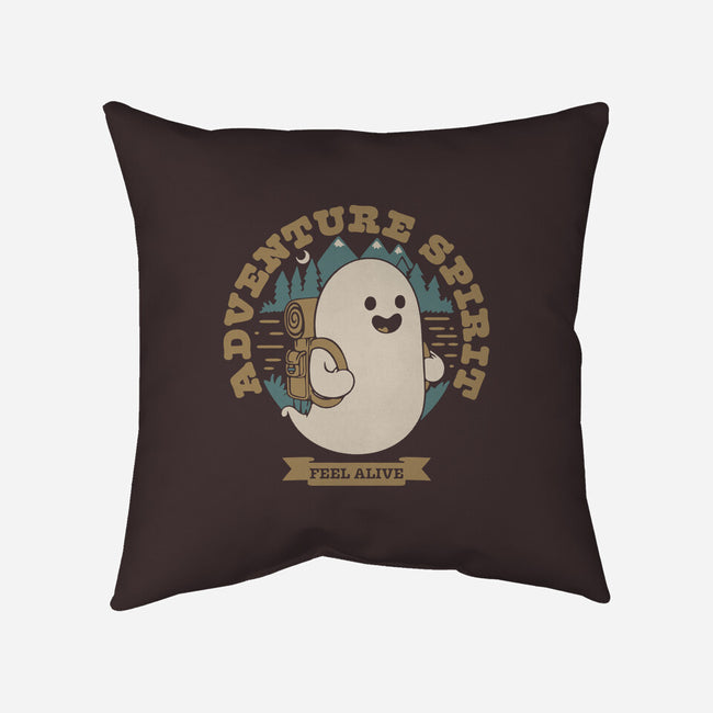 Adventure Spirit-None-Removable Cover w Insert-Throw Pillow-Herk Up Tees