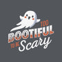 To Bootiful To Be Scary-Unisex-Basic-Tank-Herk Up Tees