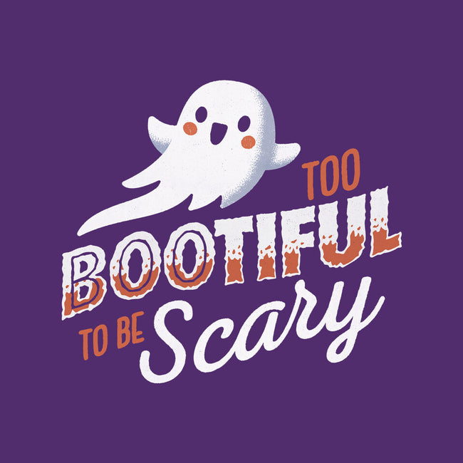 To Bootiful To Be Scary-Unisex-Crew Neck-Sweatshirt-Herk Up Tees