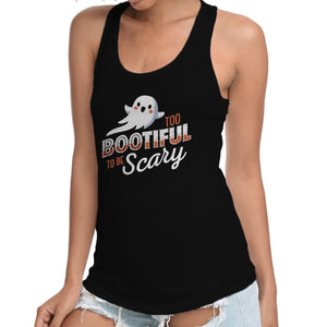 To Bootiful To Be Scary