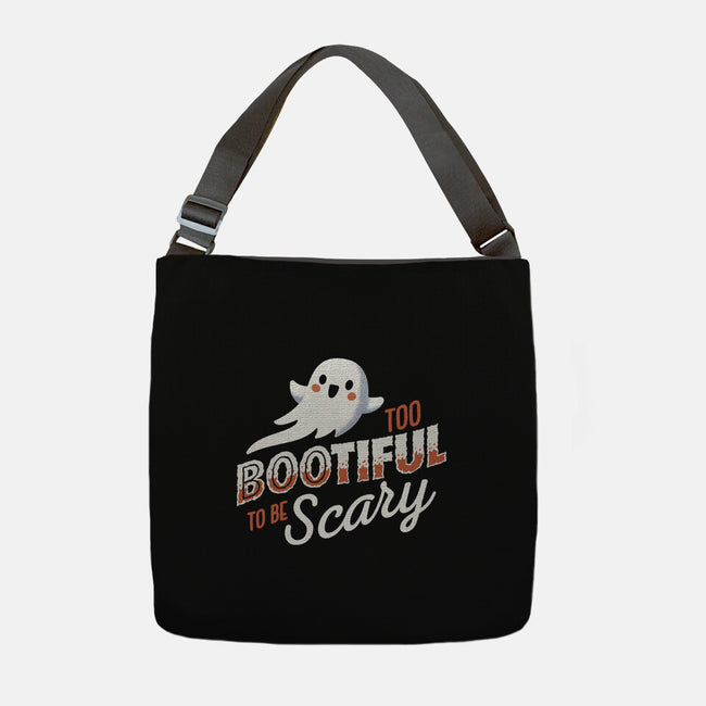 To Bootiful To Be Scary-None-Adjustable Tote-Bag-Herk Up Tees