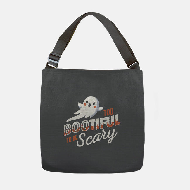 To Bootiful To Be Scary-None-Adjustable Tote-Bag-Herk Up Tees