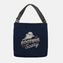 To Bootiful To Be Scary-None-Adjustable Tote-Bag-Herk Up Tees