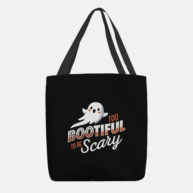 To Bootiful To Be Scary-None-Basic Tote-Bag-Herk Up Tees