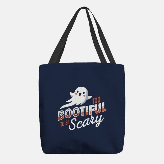 To Bootiful To Be Scary-None-Basic Tote-Bag-Herk Up Tees