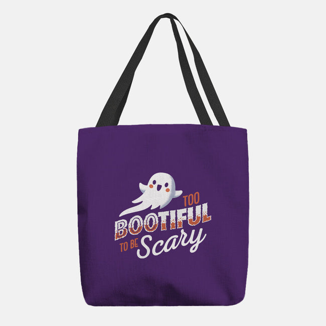 To Bootiful To Be Scary-None-Basic Tote-Bag-Herk Up Tees