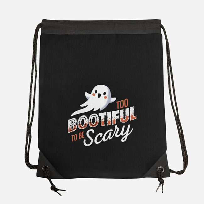 To Bootiful To Be Scary-None-Drawstring-Bag-Herk Up Tees