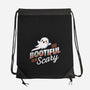 To Bootiful To Be Scary-None-Drawstring-Bag-Herk Up Tees