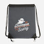 To Bootiful To Be Scary-None-Drawstring-Bag-Herk Up Tees