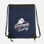 To Bootiful To Be Scary-None-Drawstring-Bag-Herk Up Tees