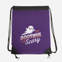 To Bootiful To Be Scary-None-Drawstring-Bag-Herk Up Tees