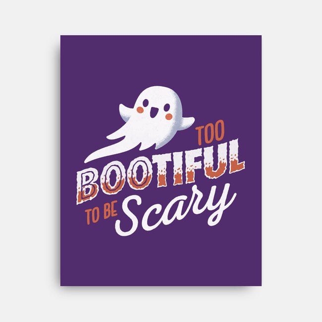 To Bootiful To Be Scary-None-Stretched-Canvas-Herk Up Tees