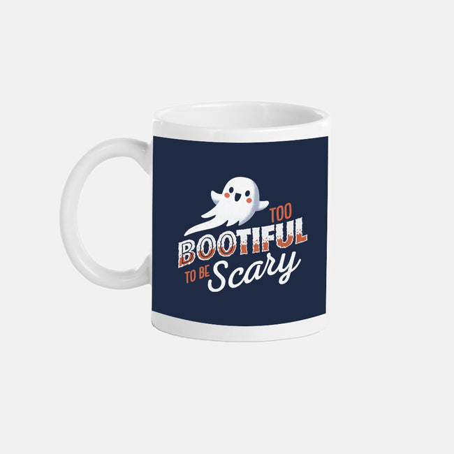 To Bootiful To Be Scary-None-Mug-Drinkware-Herk Up Tees