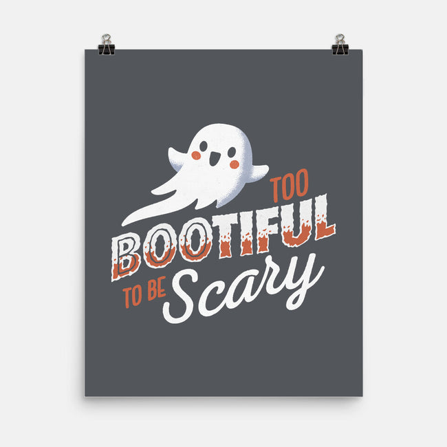 To Bootiful To Be Scary-None-Matte-Poster-Herk Up Tees