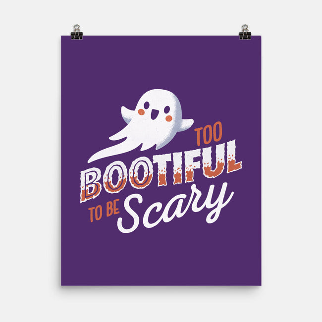 To Bootiful To Be Scary-None-Matte-Poster-Herk Up Tees