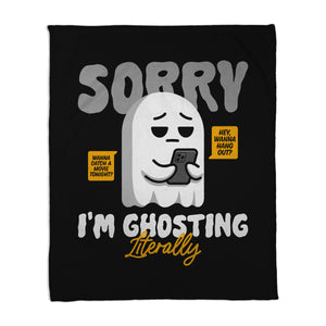 Literally Ghosting You