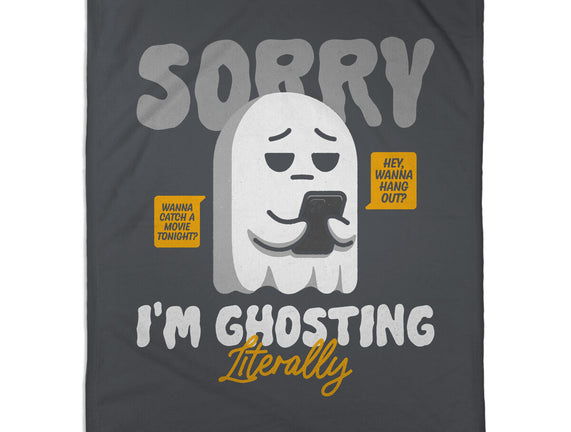 Literally Ghosting You