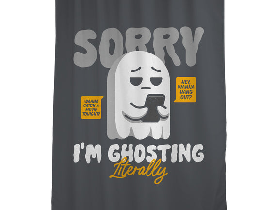 Literally Ghosting You