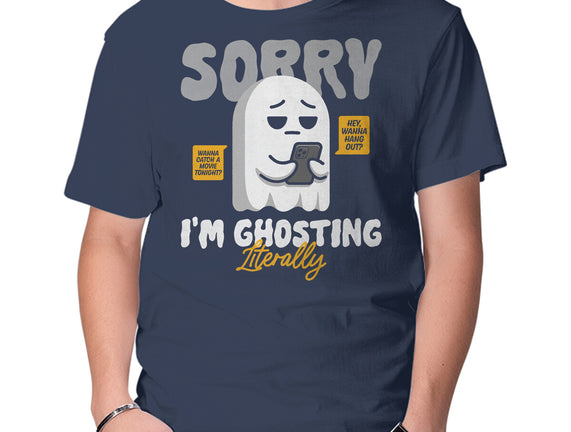 Literally Ghosting You