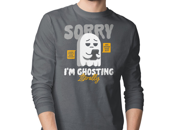 Literally Ghosting You