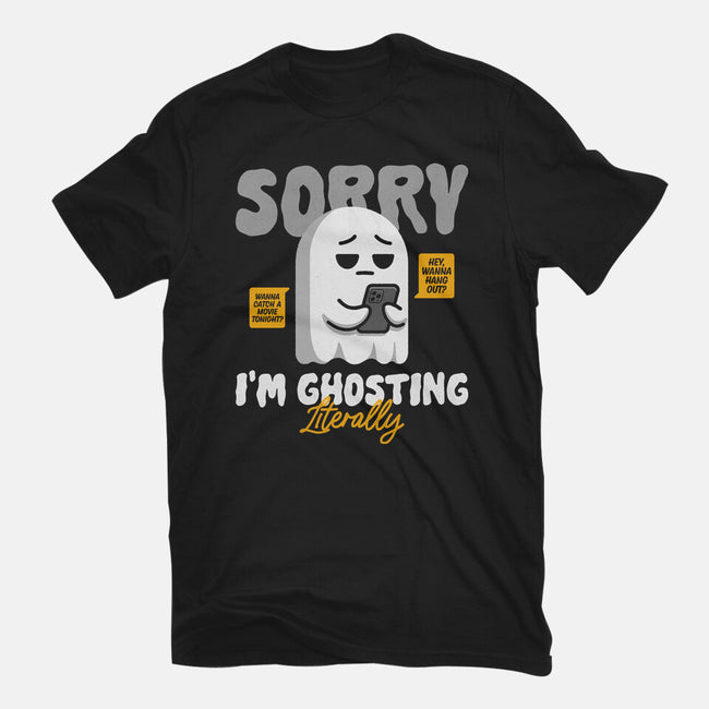 Literally Ghosting You-Womens-Basic-Tee-Herk Up Tees