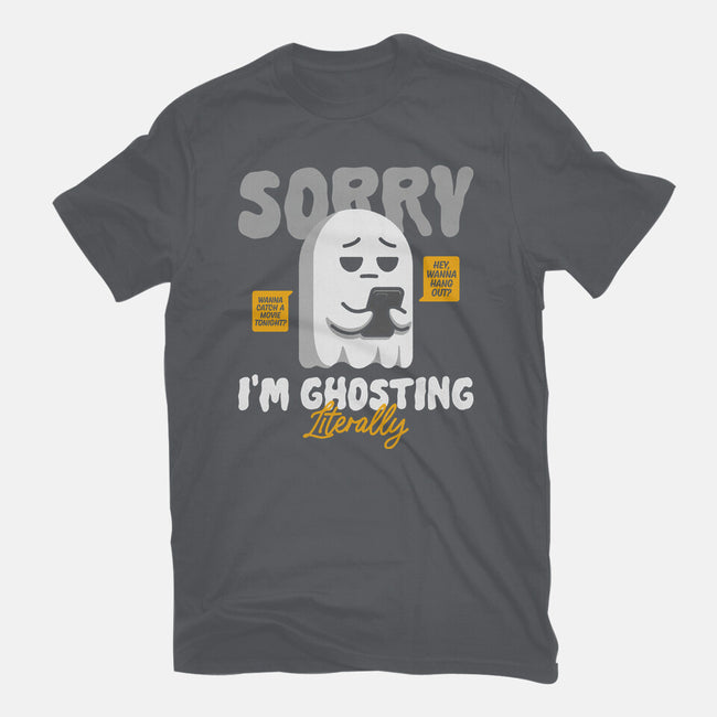 Literally Ghosting You-Womens-Fitted-Tee-Herk Up Tees