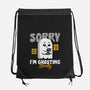 Literally Ghosting You-None-Drawstring-Bag-Herk Up Tees