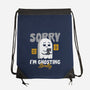 Literally Ghosting You-None-Drawstring-Bag-Herk Up Tees